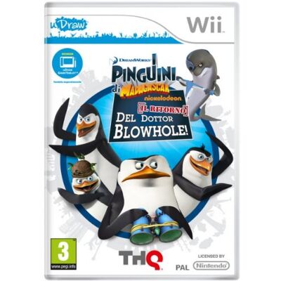THQ I Pinguini di Madagascar Tablet THQ I Pinguini di Madagascar Tablet