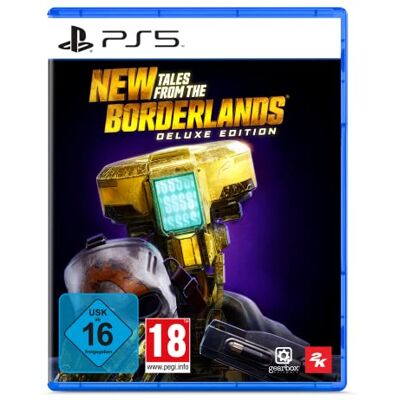 2K New Tales from the Borderlands Deluxe Ediiton (PS5) 2K New Tales from the Borderlands Deluxe Ediiton (PS5)