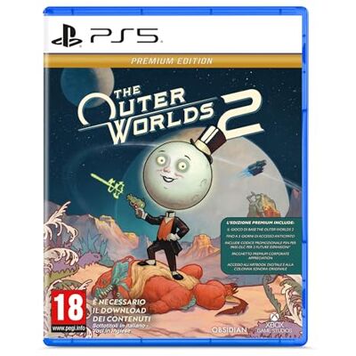 Xbox The Outer Worlds 2 – Premium Edition – PlayStation 5 (Disco + Codice nella confezione) Xbox The Outer Worlds 2 – Premium Edition – PlayStation 5 (Disco + Codice nella confezione)