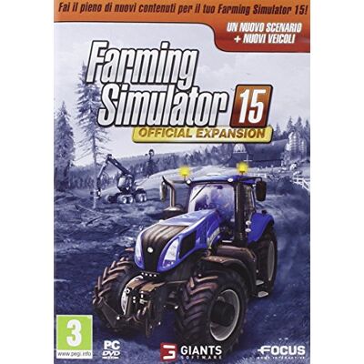 Focus Home Interactive Farming Simulator 15 Expansion Special PC Focus Home Interactive Farming Simulator 15 Expansion Special PC