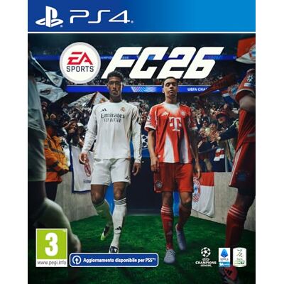 Electronic Arts EA SPORTS FC 26 Standard Edition PS4 Disco Videogiochi Italiano Electronic Arts EA SPORTS FC 26 Standard Edition PS4 Disco Videogiochi Italiano