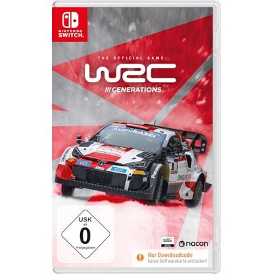 NACON WRC Generations NACON WRC Generations