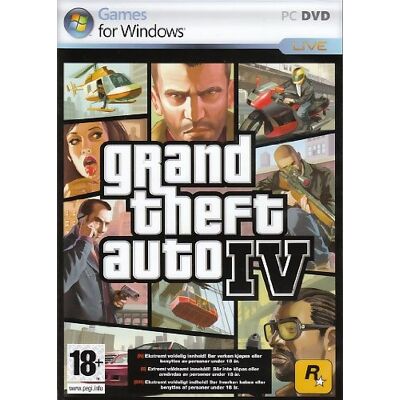 Rockstar Games Grand Theft Auto IV, PC Rockstar Games Grand Theft Auto IV, PC