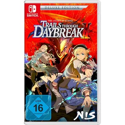NIS America The Legend of Heroes: Trails through Daybreak II Deluxe Edition GERMAN /Switch NIS America The Legend of Heroes: Trails through Daybreak II Deluxe Edition GERMAN /Switch