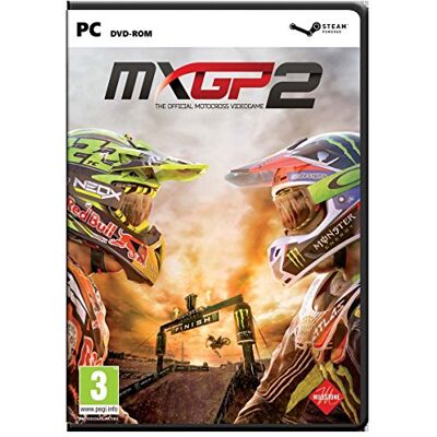 Bigben Mxgp 2 : The Official Motocross VIdeogame Bigben Mxgp 2 : The Official Motocross VIdeogame