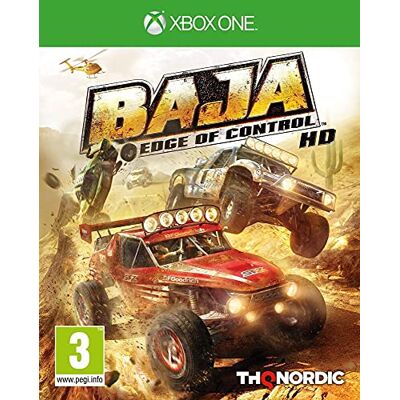 THQ Nordic Baja: Edge of Control HD Xbox One THQ Nordic Baja: Edge of Control HD Xbox One