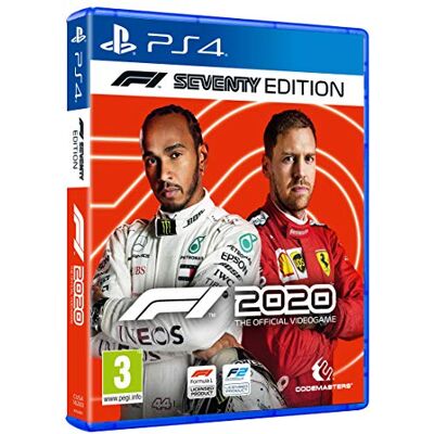 Codemasters F1 2020 Seventy Edition PS4 Other PlayStation 4 Codemasters F1 2020 Seventy Edition PS4 Other PlayStation 4
