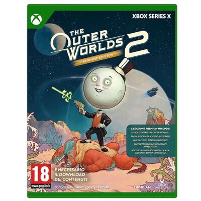 Xbox The Outer Worlds 2 Premium Edition Series X (Disco + Codice nella confezione) Xbox The Outer Worlds 2 Premium Edition Series X (Disco + Codice nella confezione)