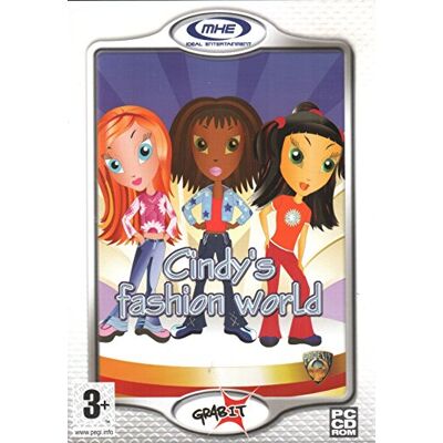 Phoenix Cindy's Fashion World CD-Rom PC Phoenix Cindy's Fashion World CD-Rom PC
