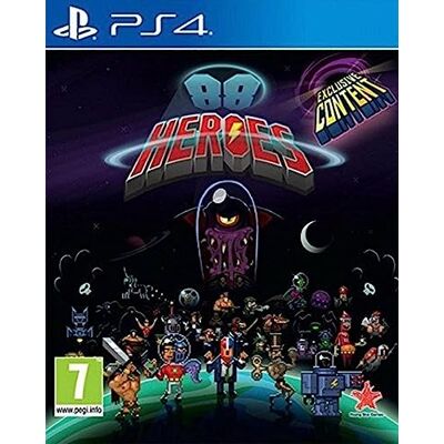 Capcom 88 Heroes Ps4- Playstation 4 Capcom 88 Heroes Ps4- Playstation 4