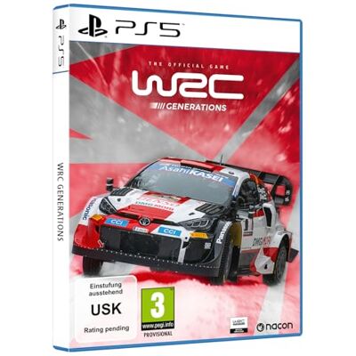 NACON WRC Generations PS5 NACON WRC Generations PS5