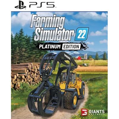 Giants Software Farming Simulator 22 Platinum Edition (PS5) Giants Software Farming Simulator 22 Platinum Edition (PS5)
