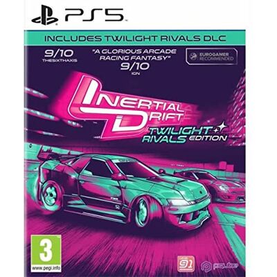 PQube Inertial Drift Twilight Rivals Edition Playstation 5 PQube Inertial Drift Twilight Rivals Edition Playstation 5