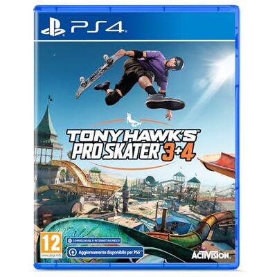 Xbox PlayStation Tony Hawk’s Pro Skater 3 + 4 PS4 (disco) Xbox PlayStation Tony Hawk’s Pro Skater 3 + 4 PS4 (disco)