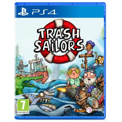 Merge Games Trash Sailors (PS4) Merge Games Trash Sailors (PS4)