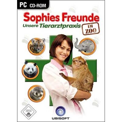 Ubisoft Sophies Friend Own Veterinary in Zoo PC Ubisoft Sophies Friend Own Veterinary in Zoo PC
