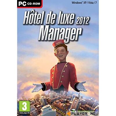 Difuzed Hotel du Luxe Simulator 2012 (*) : PC DVD ROM , FR Difuzed Hotel du Luxe Simulator 2012 (*) : PC DVD ROM , FR