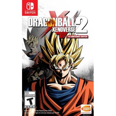 BANDAI NAMCO Entertainment Dragon Ball XENOVERSE 2 videogioco Basic Nintendo Switch BANDAI NAMCO Entertainment Dragon Ball XENOVERSE 2 videogioco Basic Nintendo Switch