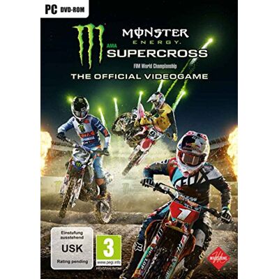 Milestone The Official Monster Energy Supercross PC Milestone The Official Monster Energy Supercross PC