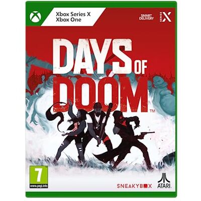 Atari Days of Doom Xbox Series Atari Days of Doom Xbox Series