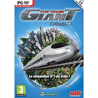 Difuzed The Train Giant : PC DVD ROM , FR Difuzed The Train Giant : PC DVD ROM , FR