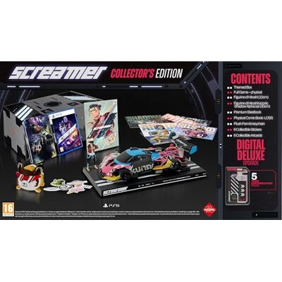 Milestone Screamer Collector's Edition Milestone Screamer Collector's Edition