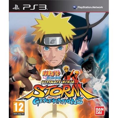 BANDAI Naruto Shippuden: Ultimate Ninja Storm Generations Day-one Edition BANDAI Naruto Shippuden: Ultimate Ninja Storm Generations Day-one Edition