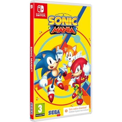 SEGA Sonic Mania CiB SEGA Sonic Mania CiB