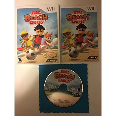 THQ BUNDLE of RARE / COLLECTABLE Nintendo Wii GAMES Super Mario Set 2 Big Beach Sports THQ BUNDLE of RARE / COLLECTABLE Nintendo Wii GAMES Super Mario Set 2 Big Beach Sports