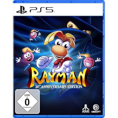 Atari Rayman: 30th Anniversary Edition PS5 Atari Rayman: 30th Anniversary Edition PS5