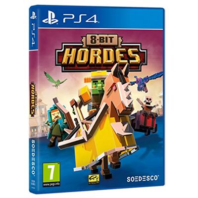 Soedesco 8 BIT HORDES PlayStation 4 Soedesco 8 BIT HORDES PlayStation 4