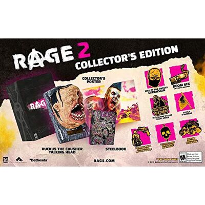Bethesda Rage 2 Collectors Edition Bethesda Rage 2 Collectors Edition