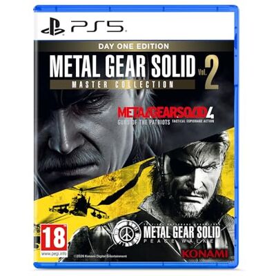 Konami Metal Gear Solid: Master Collection Volume 2 – Day One Edition PS5 Konami Metal Gear Solid: Master Collection Volume 2 – Day One Edition PS5