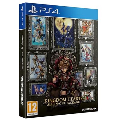 Square Enix KINGDOM HEARTS ALL-IN-ONE (COMPILATION 10 GAMES) PS4 Square Enix KINGDOM HEARTS ALL-IN-ONE (COMPILATION 10 GAMES) PS4