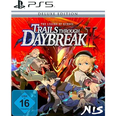 NIS America The Legend of Heroes: Trails through Daybreak II Deluxe Edition GERMAN /PS5 NIS America The Legend of Heroes: Trails through Daybreak II Deluxe Edition GERMAN /PS5