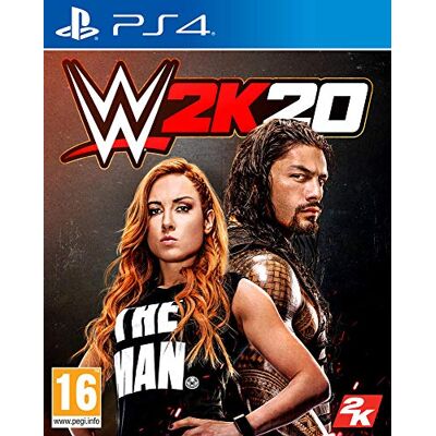 2K Take 2 PS4 WWE 20 EU 2K Take 2 PS4 WWE 20 EU