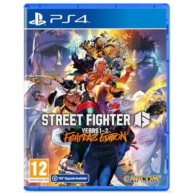 Capcom Street Fighter 6 Years 1-2 Fighters Edition (PlayStation 4) Capcom Street Fighter 6 Years 1-2 Fighters Edition (PlayStation 4)