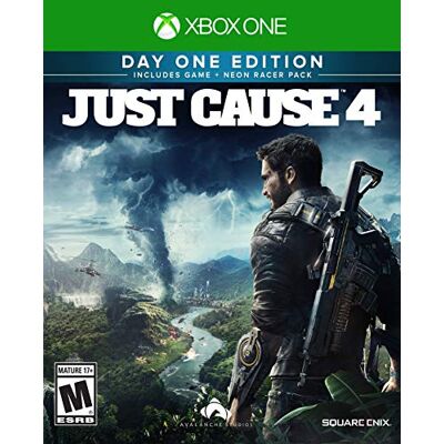 Square Enix Just Cause 4 Day One Edition videogioco Xbox One Square Enix Just Cause 4 Day One Edition videogioco Xbox One
