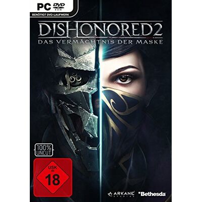 Bethesda Dishonored 2 Das Vermächtnis der Maske Bethesda Dishonored 2 Das Vermächtnis der Maske