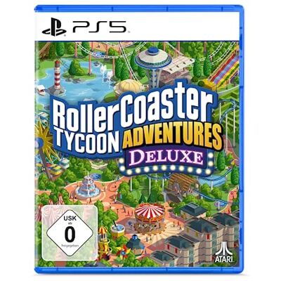 Atari RollerCoaster Tycoon Adventures Deluxe PS5 Atari RollerCoaster Tycoon Adventures Deluxe PS5