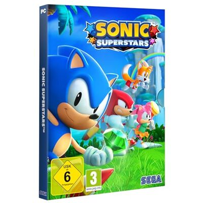 SEGA Sonic Superstars (PC) (Exklusive Amazon) SEGA Sonic Superstars (PC) (Exklusive Amazon)