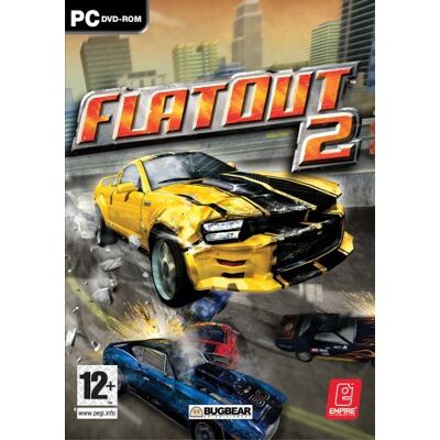 Empire FX Interactive Flatout 2, PC Empire FX Interactive Flatout 2, PC