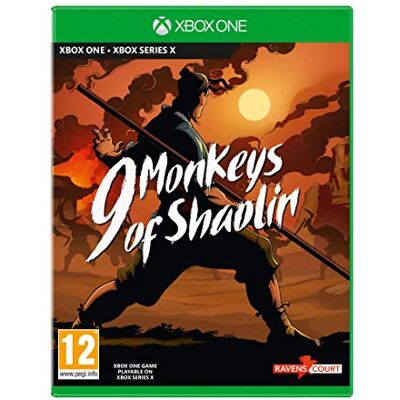 SEGA 9 Monkeys of Shaolin Xbox One Game Series X SEGA 9 Monkeys of Shaolin Xbox One Game Series X