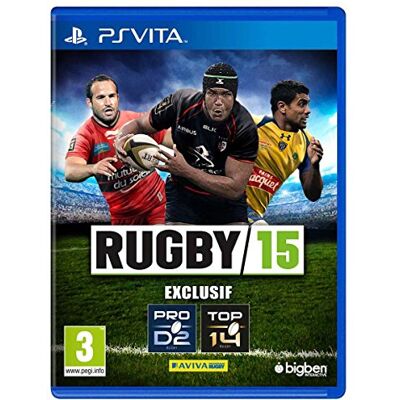 Bigben Noname Rugby 15 Bigben Noname Rugby 15
