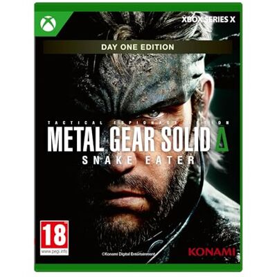 Konami Metal Gear Solid Delta Snake Eater D1 Edition Xbox Konami Metal Gear Solid Delta Snake Eater D1 Edition Xbox