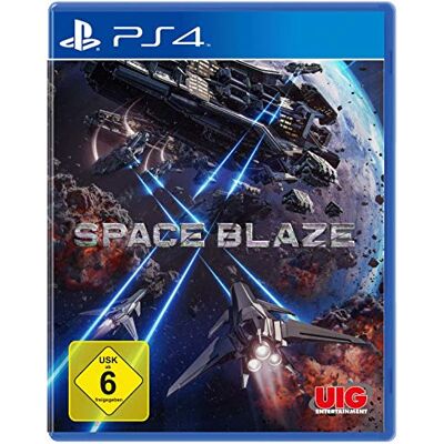 UIG Space Blaze - Buona condizione - Videogioco UIG Space Blaze - Buona condizione - Videogioco