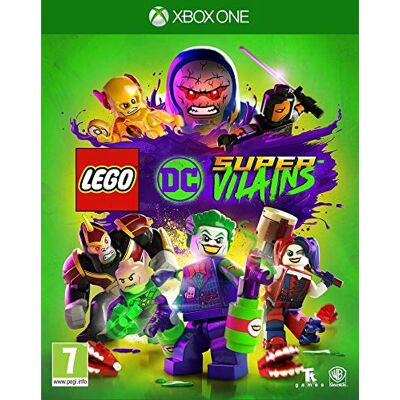 Warner LEGO DC SUPER-VILAINS XBOX ONE NV Premio Warner LEGO DC SUPER-VILAINS XBOX ONE NV Premio