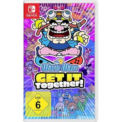 Nintendo Warioware: Get it Together! Standard Anglais Switch Nintendo Warioware: Get it Together! Standard Anglais Switch