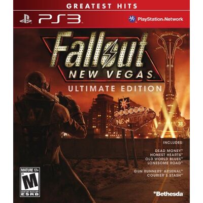 Bethesda Fallout New Vegas Ultimate Edition Bethesda Fallout New Vegas Ultimate Edition