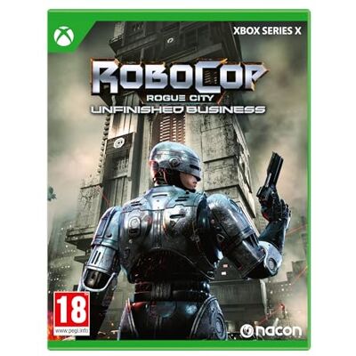 NACON RoboCop: Rogue City Unfinished Business (Xbox Series X) NACON RoboCop: Rogue City Unfinished Business (Xbox Series X)